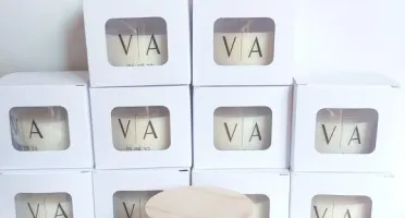 Lembrancinha Vela Casamento Personalizada 120g