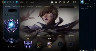 Conta Smurf Diamante 2