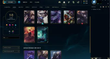 Conta Smurf Diamante 2