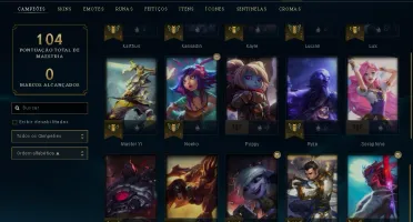 Conta Smurf Diamante 2