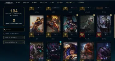 Conta Smurf Diamante 2