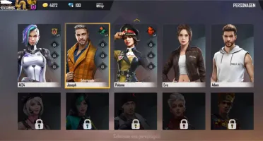 Conta com passe de elite