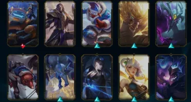 Vendo conta league of legends skin caras