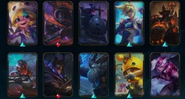 Vendo conta league of legends skin caras
