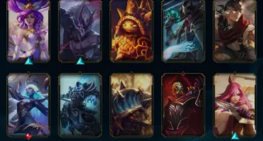 Vendo conta league of legends skin caras