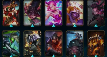 Conta League of Legends Full Acesso - 148 Champs e 131 Skins