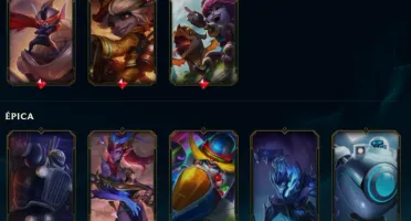 Conta League of Legends Full Acesso - 148 Champs e 131 Skins