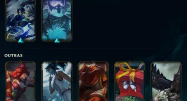 Conta League of Legends Full Acesso - 148 Champs e 131 Skins