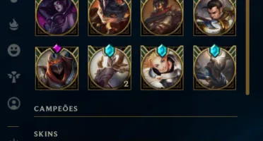 Conta League of Legends Full Acesso - 148 Champs e 131 Skins