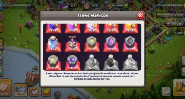 💎 Conta Clash Of Clans Cv 17 Max / Nível 236 PASSE ATIVO 💎