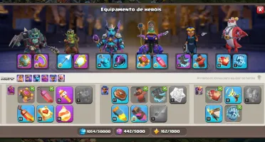 💎 Conta Clash Of Clans Cv 17 Max / Nível 236 PASSE ATIVO 💎