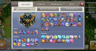 💎 Conta Clash Of Clans Cv 17 Max / Nível 236 PASSE ATIVO 💎