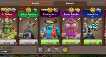 💎 Conta Clash Of Clans Cv 17 Max / Nível 236 PASSE ATIVO 💎