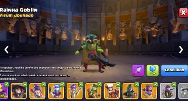 💎 Conta Clash Of Clans Cv 17 Max / Nível 236 PASSE ATIVO 💎