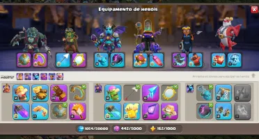💎 Conta Clash Of Clans Cv 17 Max / Nível 236 PASSE ATIVO 💎