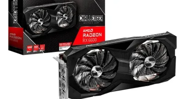 Placa de vídeo rx6600 AMD Asrock