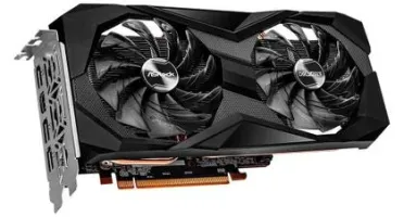 Placa de vídeo rx6600 AMD Asrock