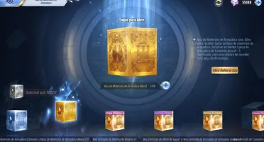 Saint seiya Awakening com mais de 3400 Gemas Avançadas