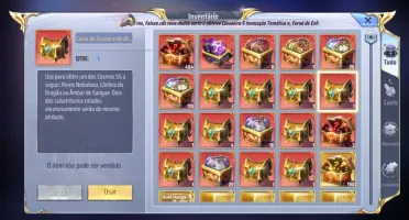 Saint seiya Awakening com mais de 3400 Gemas Avançadas
