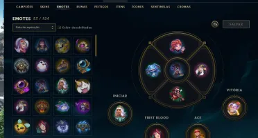 conta league of legends