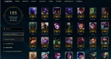 Conta League of Legends Ouro IV