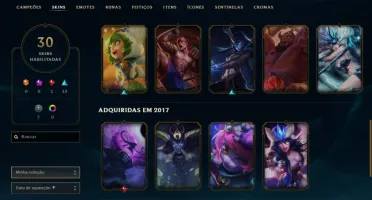 Conta League of Legends Ouro IV