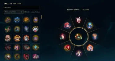 Conta League of Legends - 478 Skins
