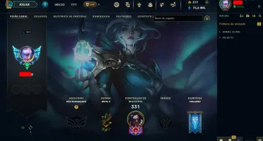 Conta League of Legends - 478 Skins