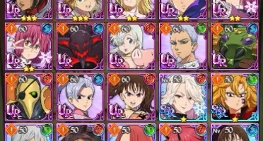 conta seven deadly sins grand cross global