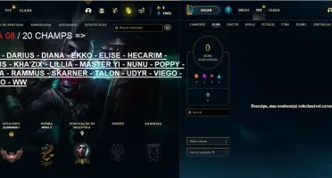 VENDENDO CONTAS , NÃO JOGO MAIS