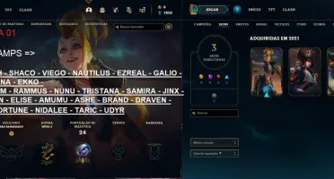 VENDENDO CONTAS , NÃO JOGO MAIS