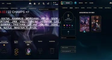 VENDENDO CONTAS , NÃO JOGO MAIS