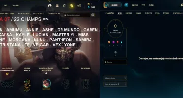 VENDENDO CONTAS , NÃO JOGO MAIS