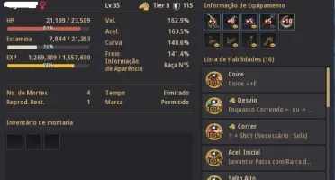 Vendo Conta Black Desert Online Lutador 277 PA / 333