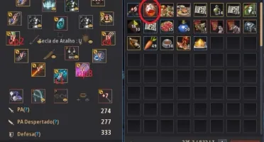 Vendo Conta Black Desert Online Lutador 277 PA / 333