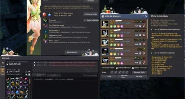 Vendo Conta Black Desert Online Lutador 277 PA / 333