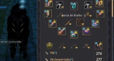 Vendo Conta Black Desert Online Lutador 277 PA / 333