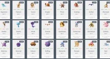 Conta level 24 - Eevee IV 100%