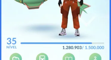 Conta Pokemon GO - LVL 35
