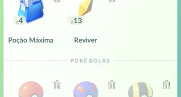 Conta Pokemon GO - LVL 35