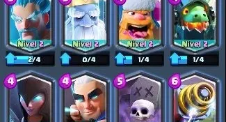 conta lvl11 com os melhores baús
