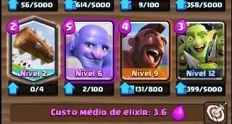 conta lvl11 com os melhores baús