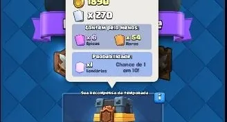 conta lvl11 com os melhores baús