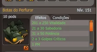 set Perfuror completo (SPIRITIA)