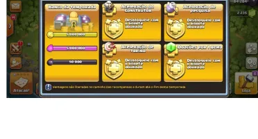 Cv 10 CLASH OF CLANS BARATO DEMAIS