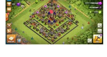 Cv 10 CLASH OF CLANS BARATO DEMAIS