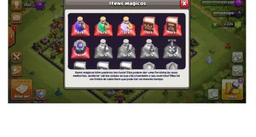 Cv 10 CLASH OF CLANS BARATO DEMAIS