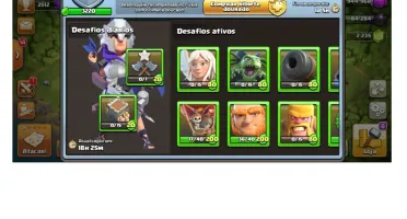 Cv 10 CLASH OF CLANS BARATO DEMAIS