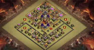 Cv 10 CLASH OF CLANS BARATO DEMAIS