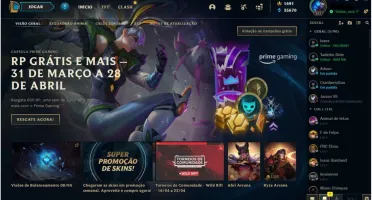 Conta League Of Legends, LVL 267